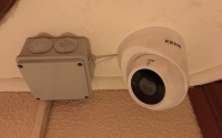 Камера видеонаблюдения внутри дома